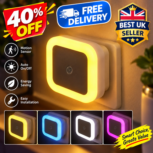 Automatic led night light - automatic,