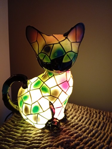Small electric light cat - light, up