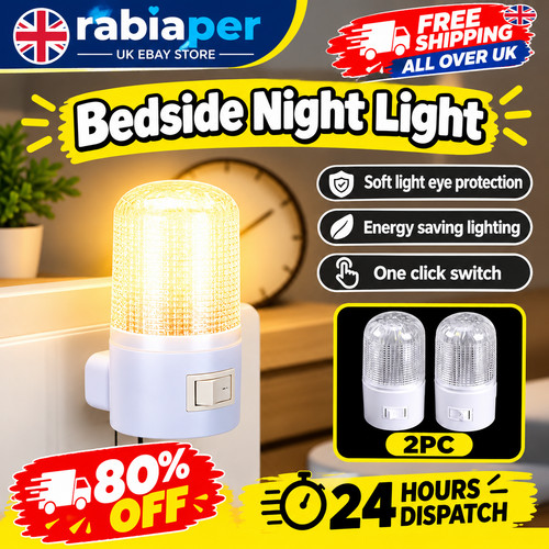 2pack night light plug - plug, in