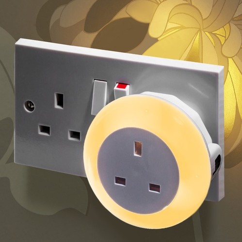Plug through colour changing - plug,