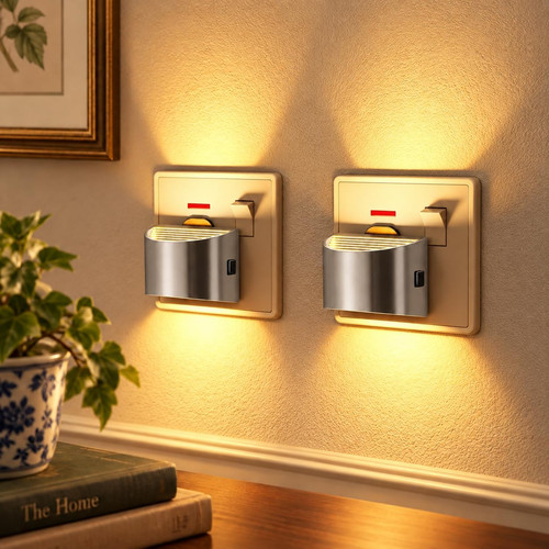 Night light plug wall 2 - night, wall,