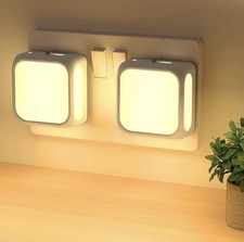 (2 Pack) Night Light Plug in