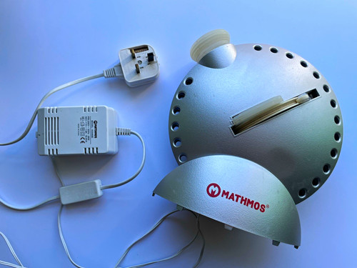 Mathmos silver corded - silver,
