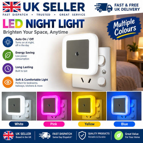 Automatic led night light - automatic,