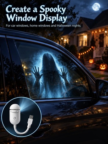 Halloween window projector for - projector,