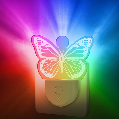 Rgb color changing - rgb, night