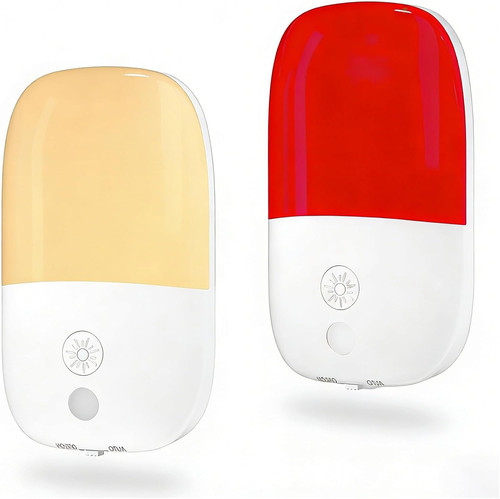 670nm red light - red,