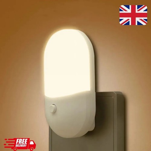 Night light plug with dusk - plug-in,