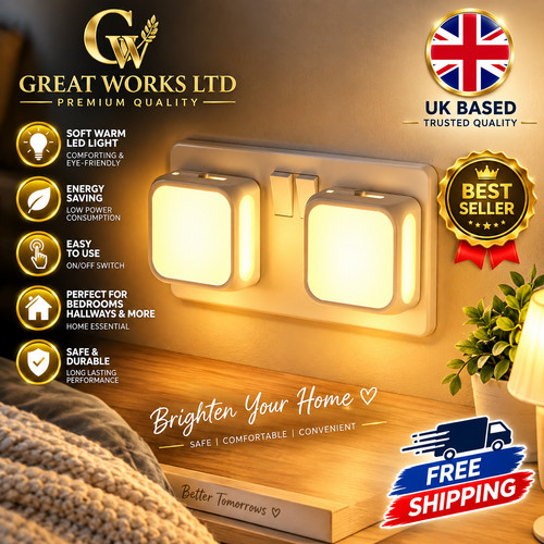 Night light plug in - pack),