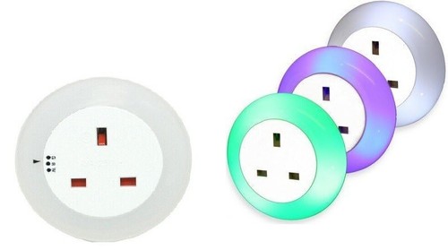 Mains plugged sensor night - plugged,