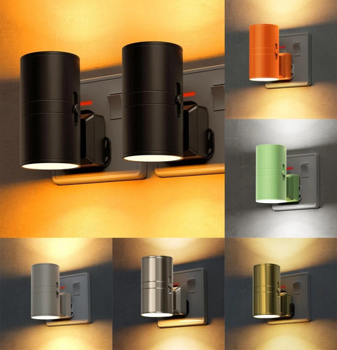 Pack night light plug in - night,