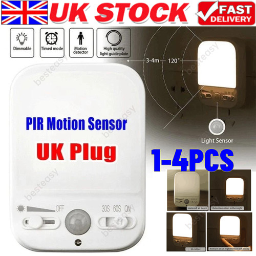 Plug pir motion sensor - motion,