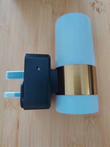 Led plug night light - night,