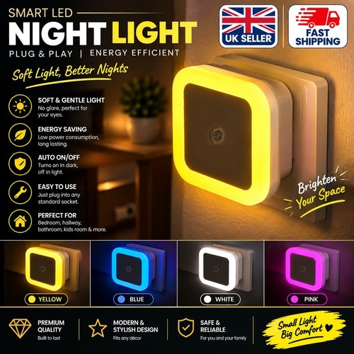 Automatic led night light - automatic,