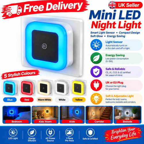 Automatic led night - automatic, light