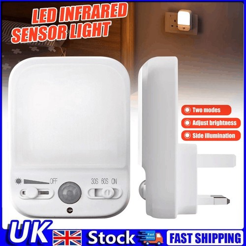 Plug pir motion sensor - plug,