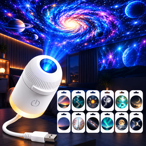 Galaxy projector in - 5d, 1