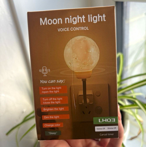 Moon stars led night - moon,