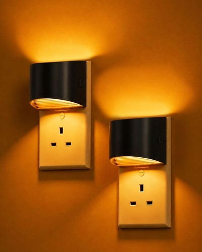 Pack amber plug night - plug,