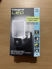 Integral LED Motion Sensor