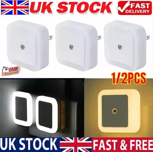 2pcs automatic led night light - night,
