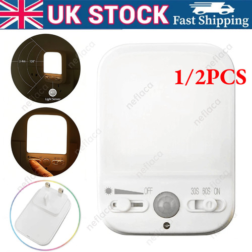 Plug pir motion sensor - plug, in
