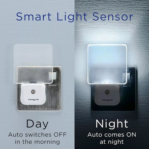 Automatic led night - night, plug