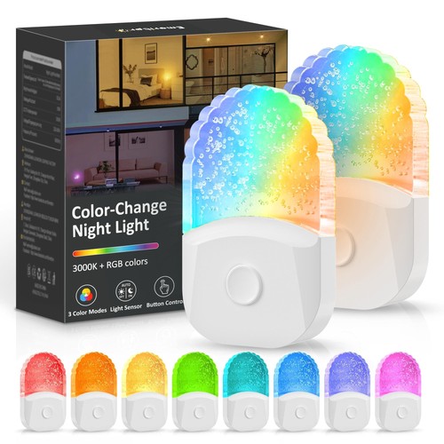 Emeritpro night light plug - night,