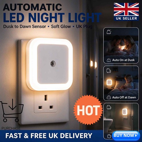 Automatic led night - automatic, light