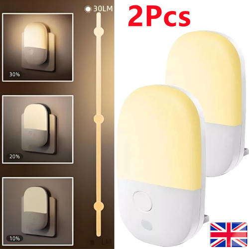 2pcs night lights plug - lights, in