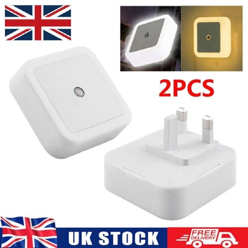 2pcs automatic led night - 2pcs, light