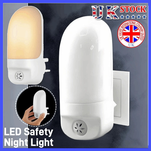 Automatic led night light - night, plug