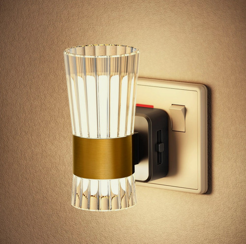 Chunky acrylic art deco - chunky,