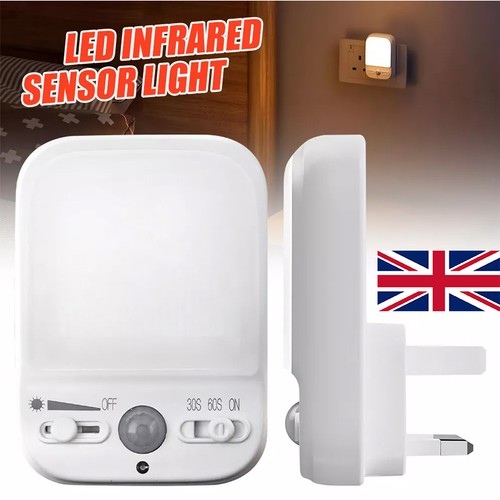 Plug pir motion sensor - plug,